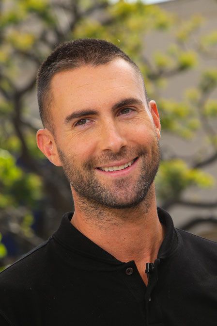 Can We Talk About Adam Levine's New Super-Short Haircut? You Like .