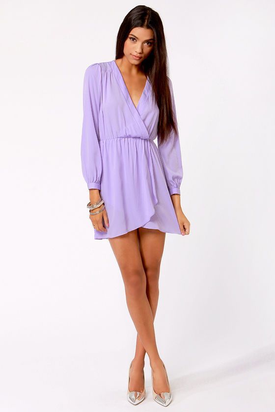 Airy Bell Sleeve Dress Outfits – thelatestfashiontrends.com in .