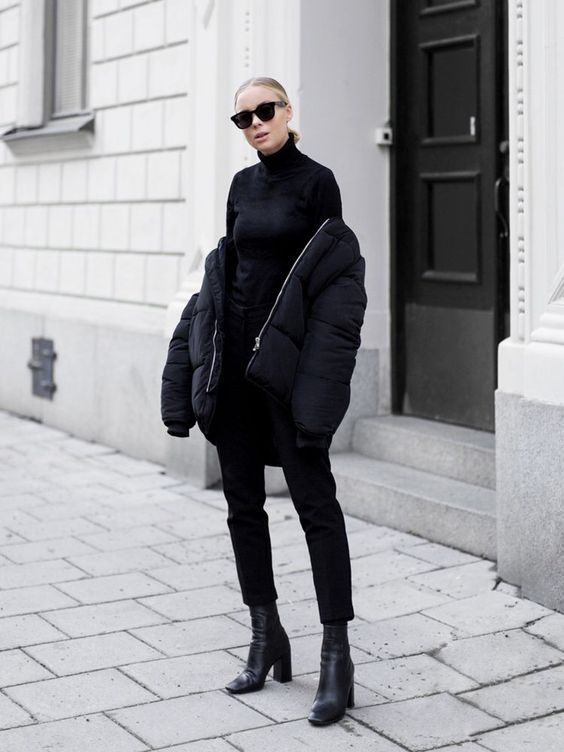 All Black Outfit Ideas to Copy This Week | STYLE REPORT MAGAZINE .