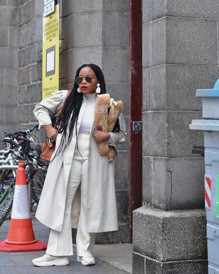 15 All-White Fall Outfits That Look So Fresh | Who What We