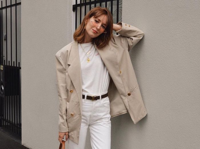 15 All-White Fall Outfits That Look So Fresh | Who What We