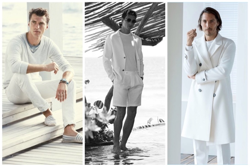 All White Outfits for Men: White Looks | The Fashionis