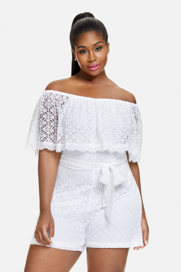 10 White Plus Size Dresses Jumpsuits To Rock All Summ