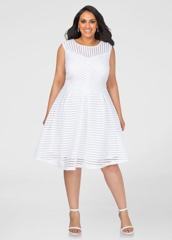 Trendy Plus Size Clothing Guide | White plus size dresses, Plus .