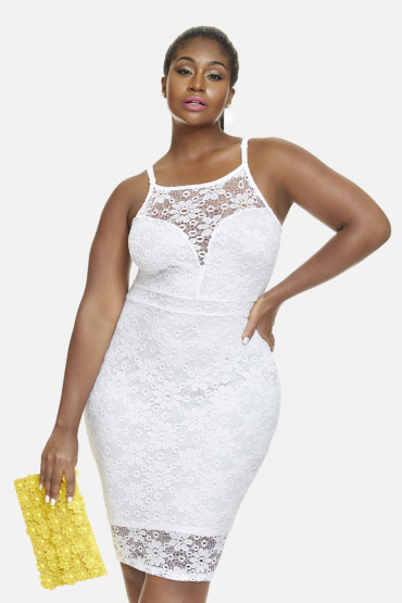 10 White Plus Size Dresses Jumpsuits To Rock All Summ