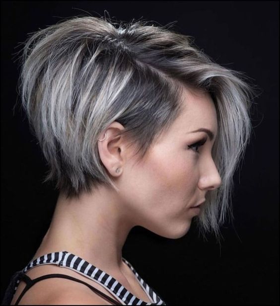 50 Eye Catching Asymmetrical Bob Hairstyles and Haircuts – Page 42 .