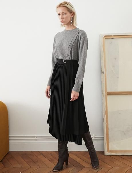 10 of the Best Pleated Skirts and How to Wear Them | Who What We