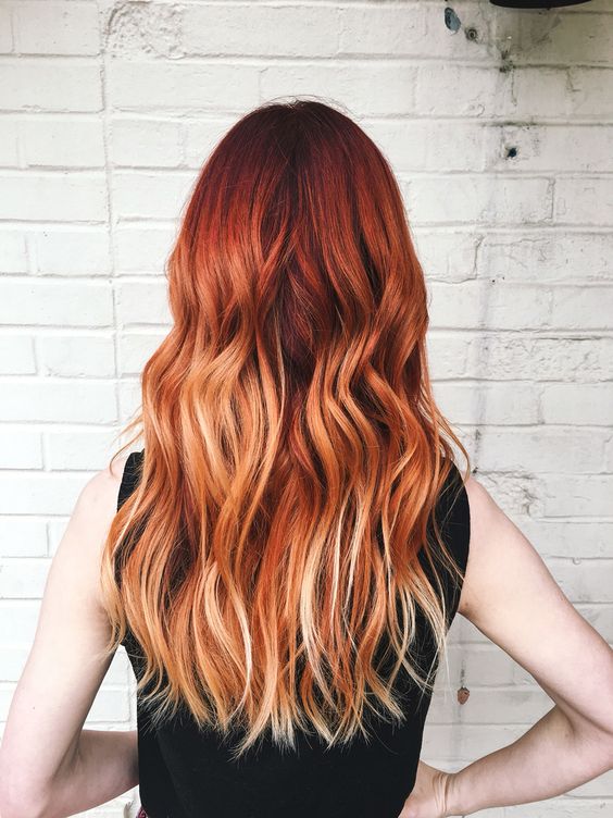 20 Best Balayage Ideas For Red And Copper Hair - Styleohol