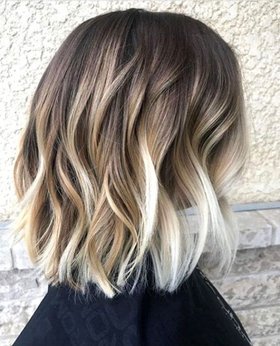10 Balayage Short Hairstyles with Tons of Texture - Short Hair .