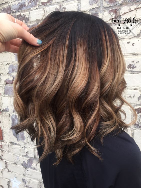Best Balayage Short Hair Color Ideas 2017 | Hair styles, Brown .