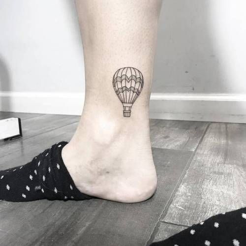 By Sara Kori done at Noam Yona Tattoos Givatayim.... | Air balloon .