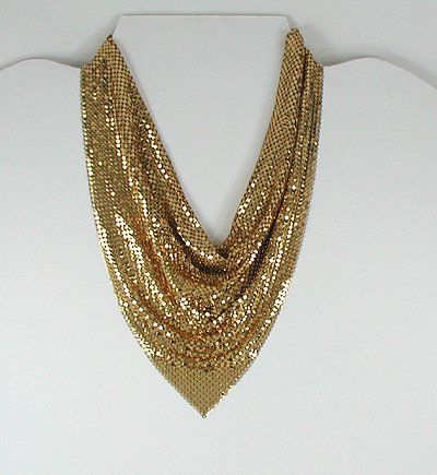 Bandanna Metal Necklace – thelatestfashiontrends.com in 2020 .