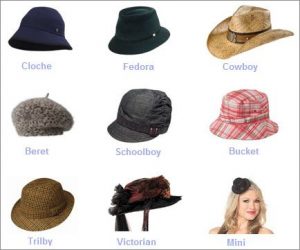 fashionable-womens-hats.jpg 434×361 pixels | Types of hats, Hats .
