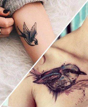 21 Bird Tattoos That'll Make You Want to Get Ink