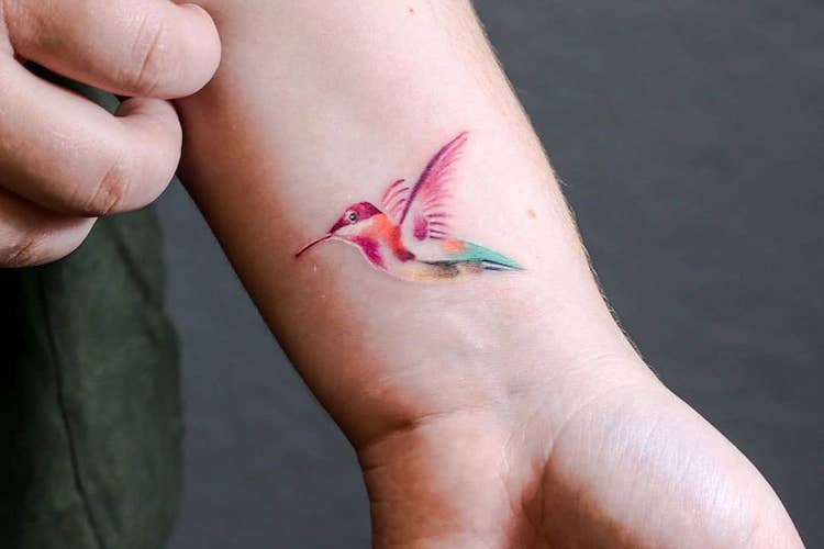 25 Soaring Bird Tattoo Design Ideas For Bird Love