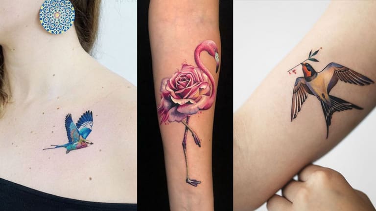 Celebrate National Bird Day with 23 High Flying Tattoos - Tattoo .