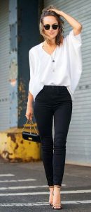 Summer black-white | Interview outfits women, Professional outfits .