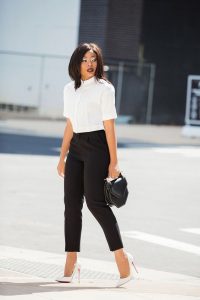 15 Black And White Work Outfits For Summer - Styleohol