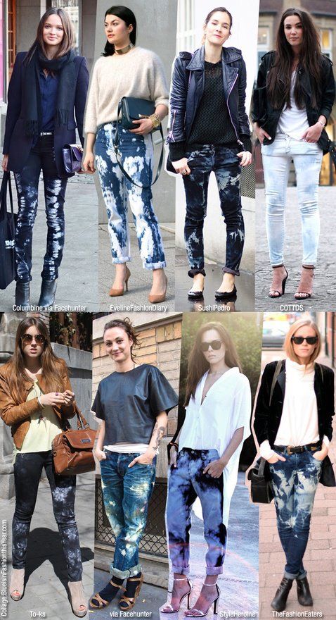 Trends With Benefits | Diy tie dye jeans, Tie dye jeans, Dye jea