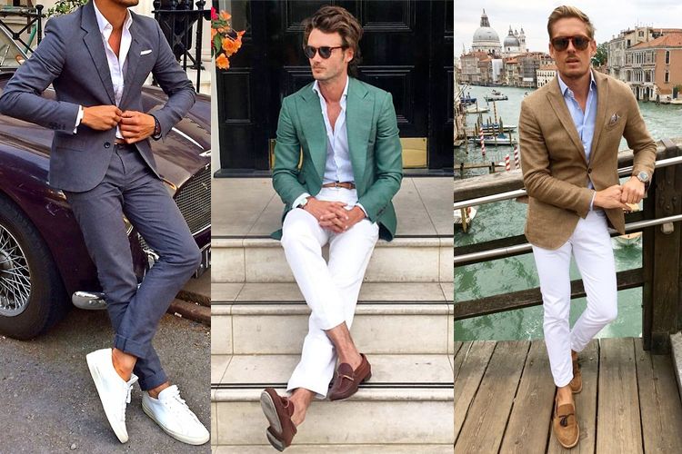 How to Wear a Men's Suit in Summer | Man of Many | Summer suits .