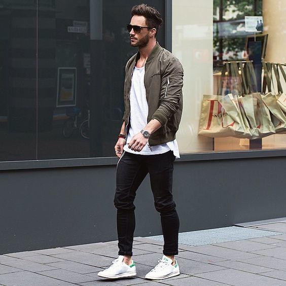 Mens Style Tips - How to Wear a Bomber Jacket – Boys'
