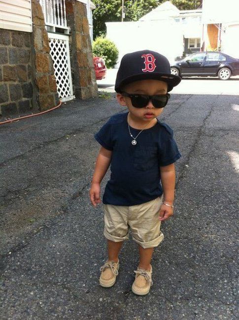 Little Boy Sneakers Outfits For Summer – thelatestfashiontrends.c