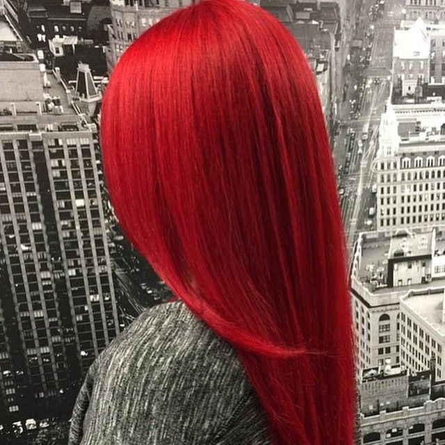 pravana vivid hair color red | Pravana hair color, Bright hair .