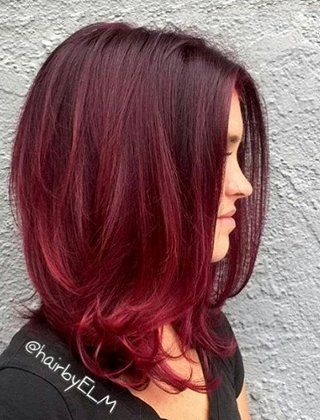 40 Fresh Trendy Ideas for Copper Hair Color | Hair inspiration .