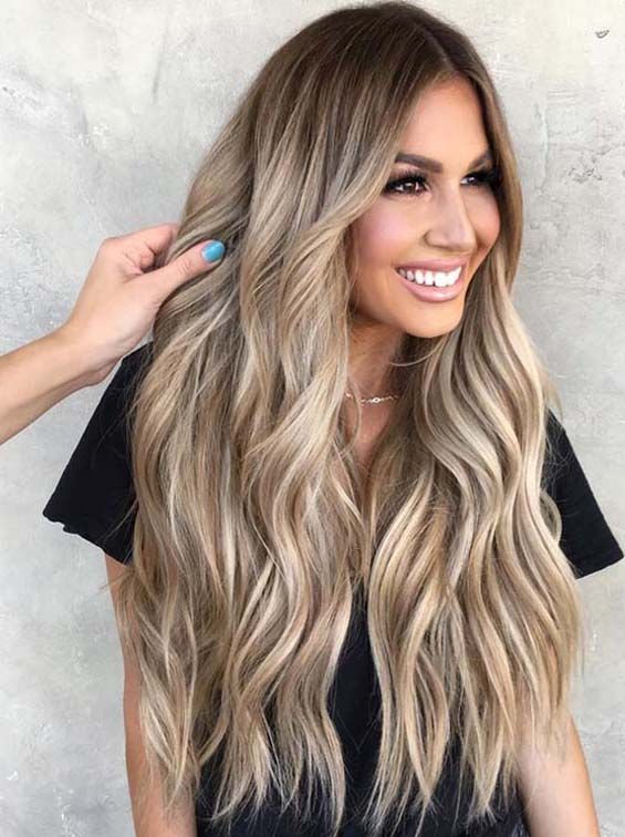 Adorbale Bronde Hair Color Trends for Women in 2019 | Absurd .