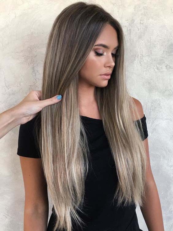 Explore here to copy the stunning looks of long sleek straight .