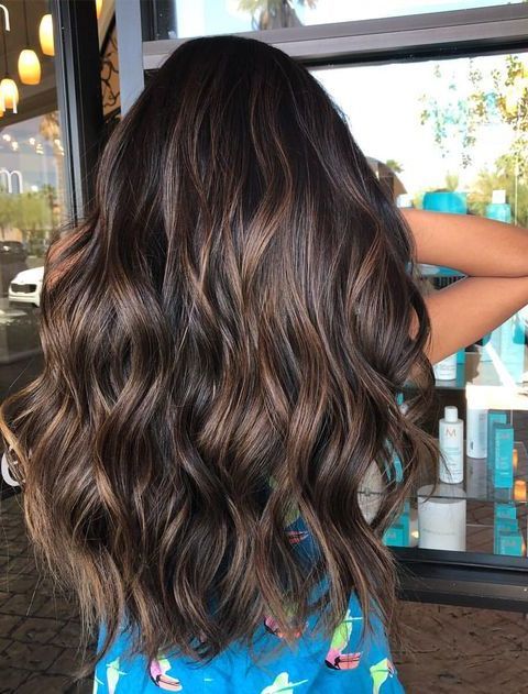34 Get Inspired Dark Brown Hair Color Ideas for Pretty Women .