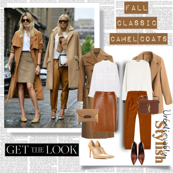 Camel Coats Outfits For Fall-Winter 2020 | Style Debat