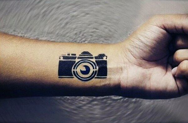 80 Camera Tattoo Designs For Men - Photography Ink Ideas | Camera .