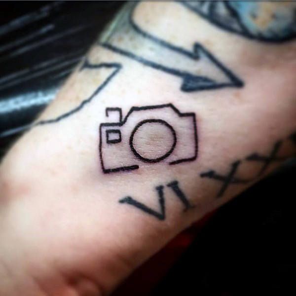80 Camera Tattoo Designs For Men - Photography Ink Ideas | Tattoos .