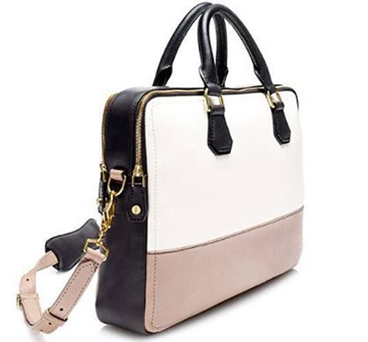 Office Leather Bags | Leather office bags, Laptop bag for women .