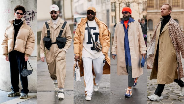 Khaki Got a Street Style Upgrade at Paris Fashion Week Men's .