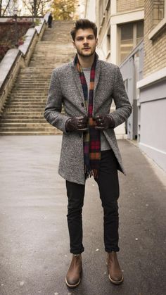 Casual Men Outfits For Winter – thelatestfashiontrends.c