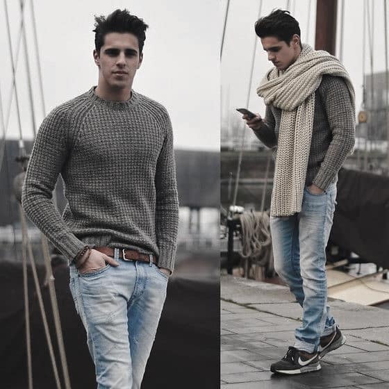 60 Winter Outfits For Men - Cold Weather Male Styl
