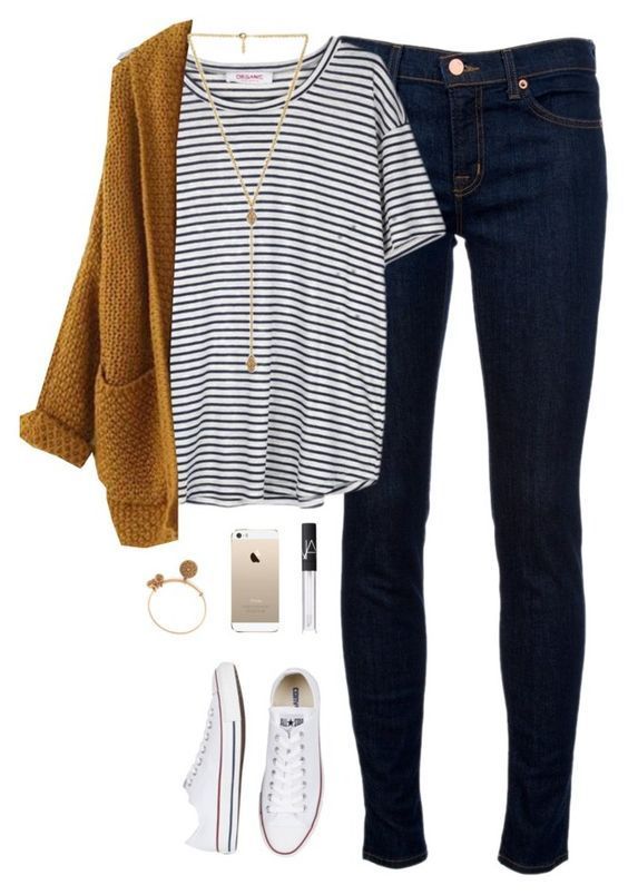 14 casual fall outfits that you can wear all day | Casual fall .