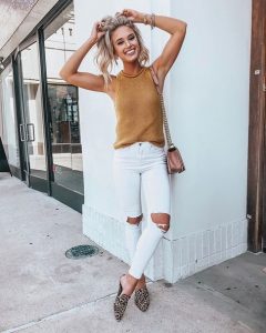 30+ Cute Spring Outfits You Need To Copy In 2020 in 2020 | Spring .