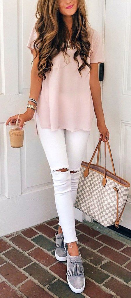 Cute Casual Back to School Outfit Ideas for 2018 | Cute spring .