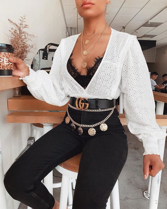 2020 Accessory Trend: 15 Chain Belts - Styleohol