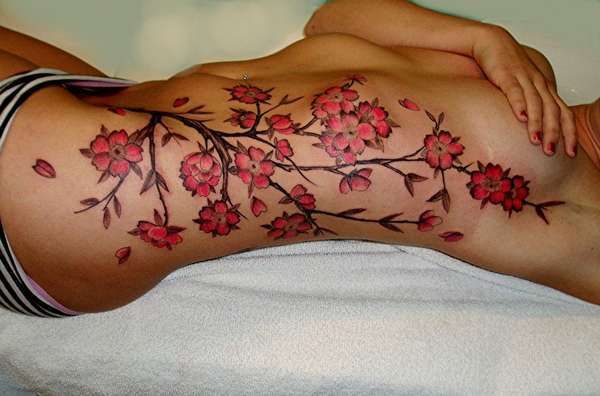 cherry-blossom-flower-tattoo-for-girls-women-side-hip-chest .