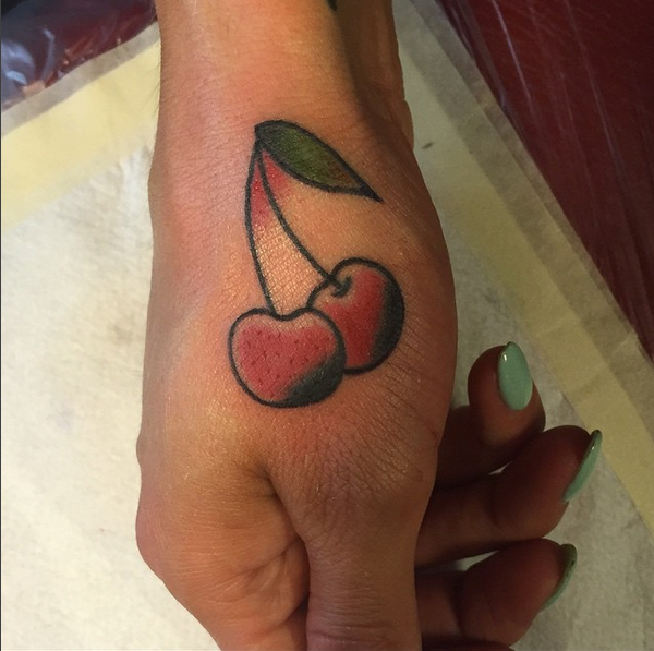 cherry tattoo idea #ink #youqueen #girly #tattoos #cherry | Cherry .