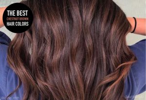 The Top 14 Chestnut Brown Hair Colors Perfect For The Holida
