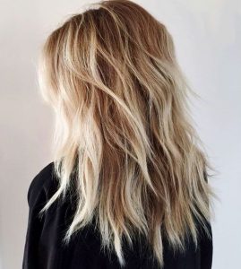 23 Chic Layered Haircuts For Various Hair Lengths - Styleohol