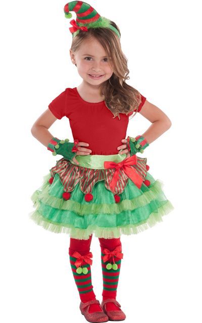 Elf Costumes | Elf Costume Ideas | COSTUMEi™ | Christmas outfit .