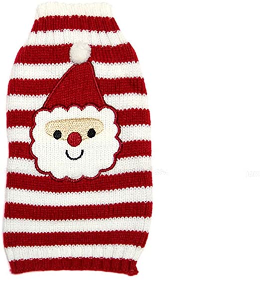 Amazon.com: Pet Christmas Clothes Wakeu Small Dog Outfits for .