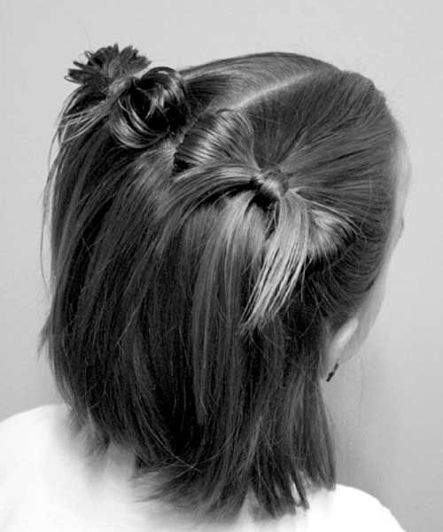 25 Christmas Hairstyles for Short Hair | The Best Short Hairstyles .
