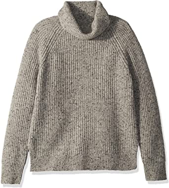 J.Crew Mercantile Women's Chunky-Knit Turtleneck Sweater at Amazon .